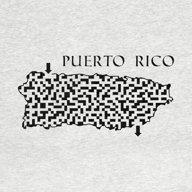 Puerto Rico Maze by gorff